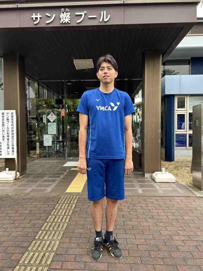 和泉市温水プール(サン燦プール)の制服2