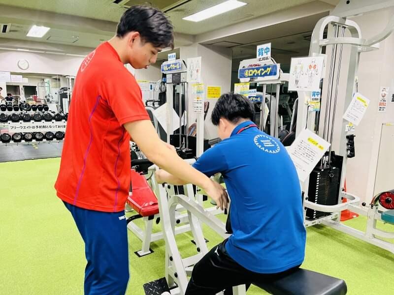 和泉市温水プール(サン燦プール)の仕事画像2