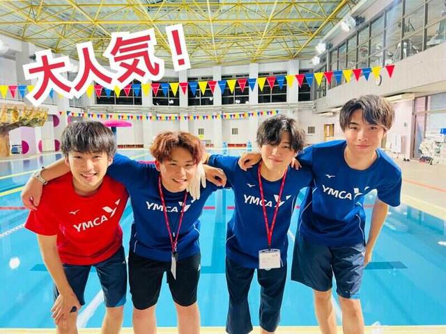 \大学生活躍中♪/室内プール監視員・フロント受付★未経験◎(サービス、和泉市)のイメージ画像