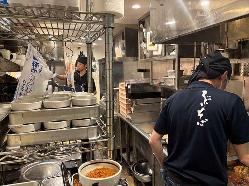 しぶそば青葉台店の仕事画像1