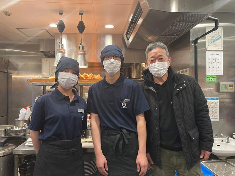 しぶそば長津田店の仕事画像1