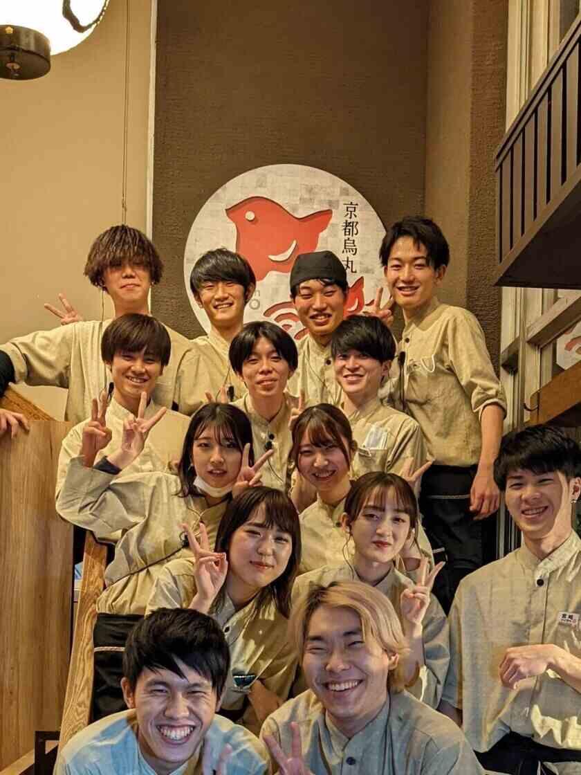 串焼き まんてん六角店の制服1