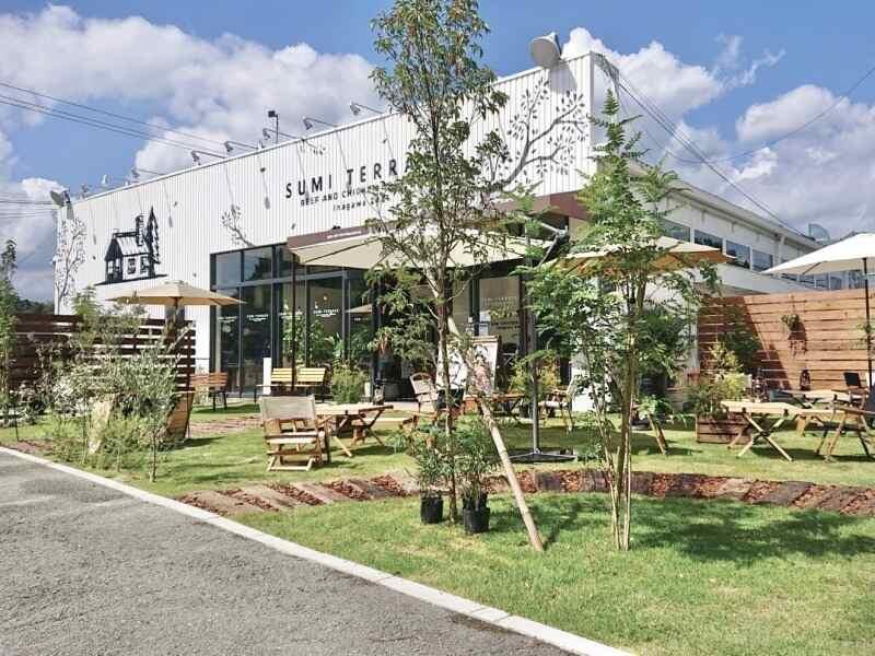 SUMI TERRACE スミテラスの仕事画像2