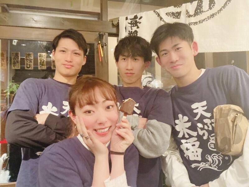 天ぷら海鮮 米福 木屋町店の仕事画像2