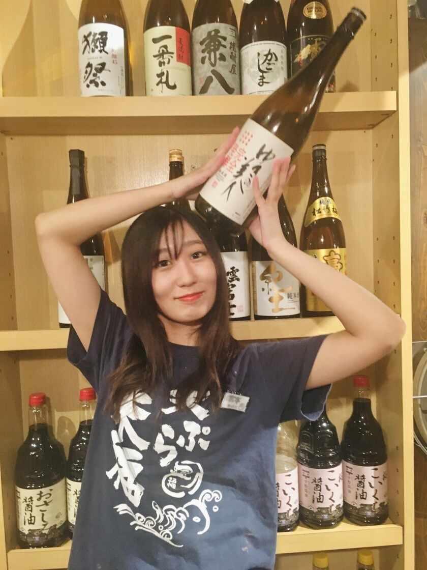 天ぷら海鮮 米福 木屋町店の制服4