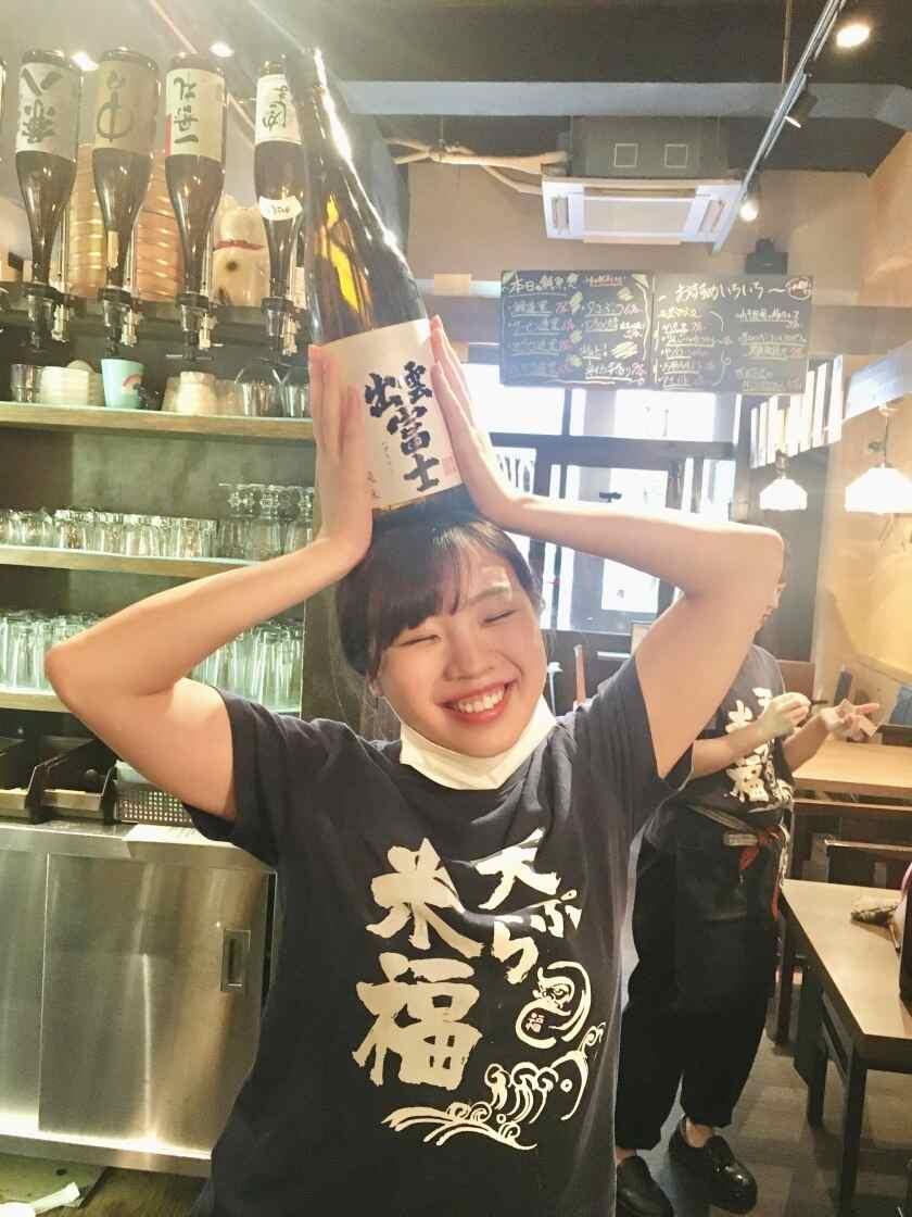 天ぷら海鮮 米福 木屋町店の制服5