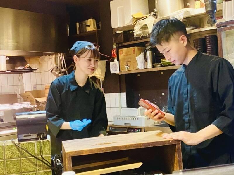 天ぷら海鮮米福 シャミネ松江店の仕事画像2