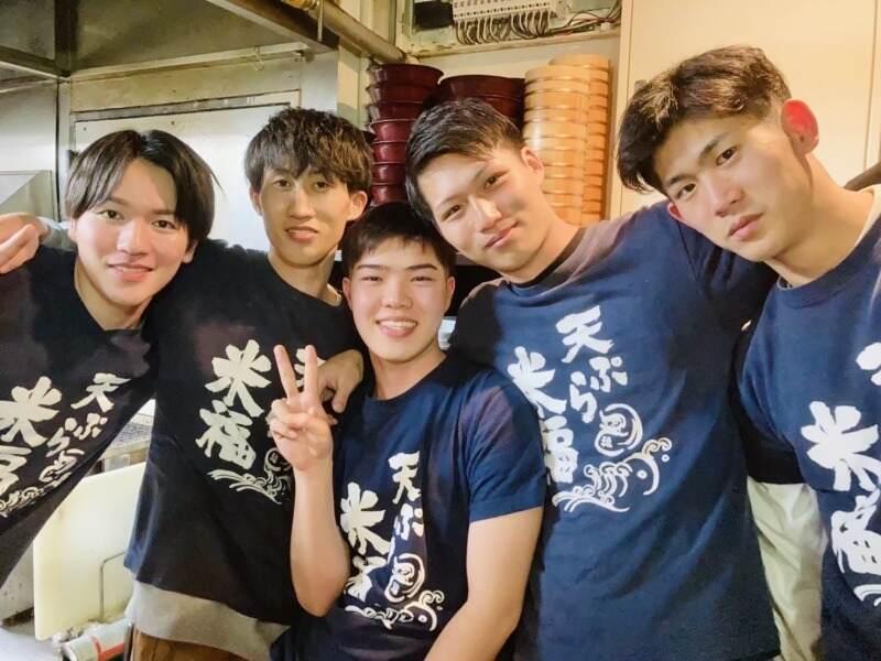 天ぷら海鮮 米福 木屋町店の仕事画像3