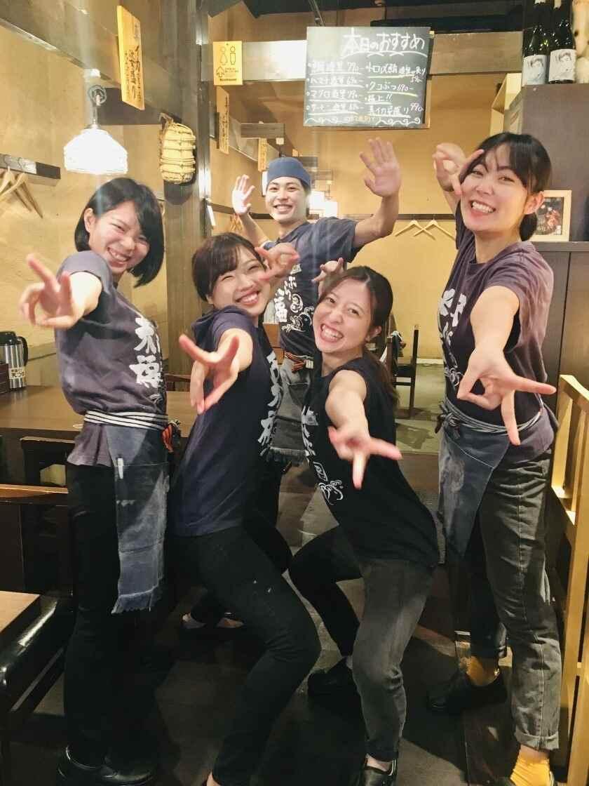 天ぷら海鮮 米福 木屋町店の制服1