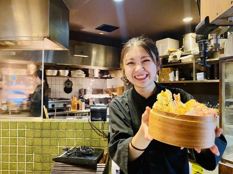 天ぷら串焼き 米福酒場 あべのルシアス店の仕事画像2