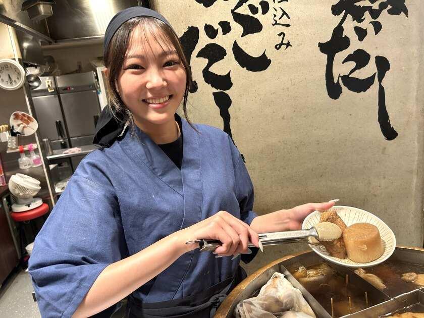 おでん屋 たけしの制服3