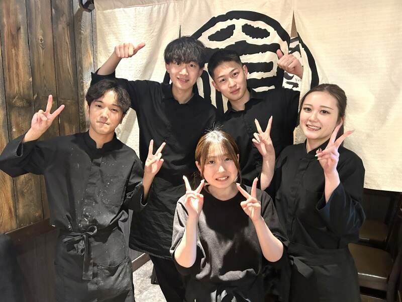 天ぷら米福西梅田店の仕事画像1