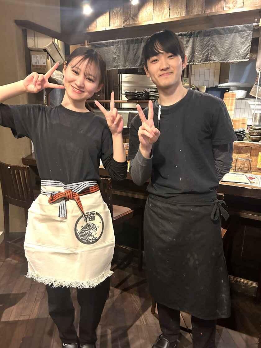 米福酒場 淀屋橋店の制服1