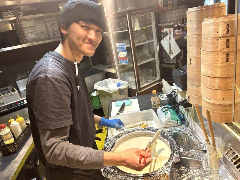 米福酒場 淀屋橋店の仕事画像2