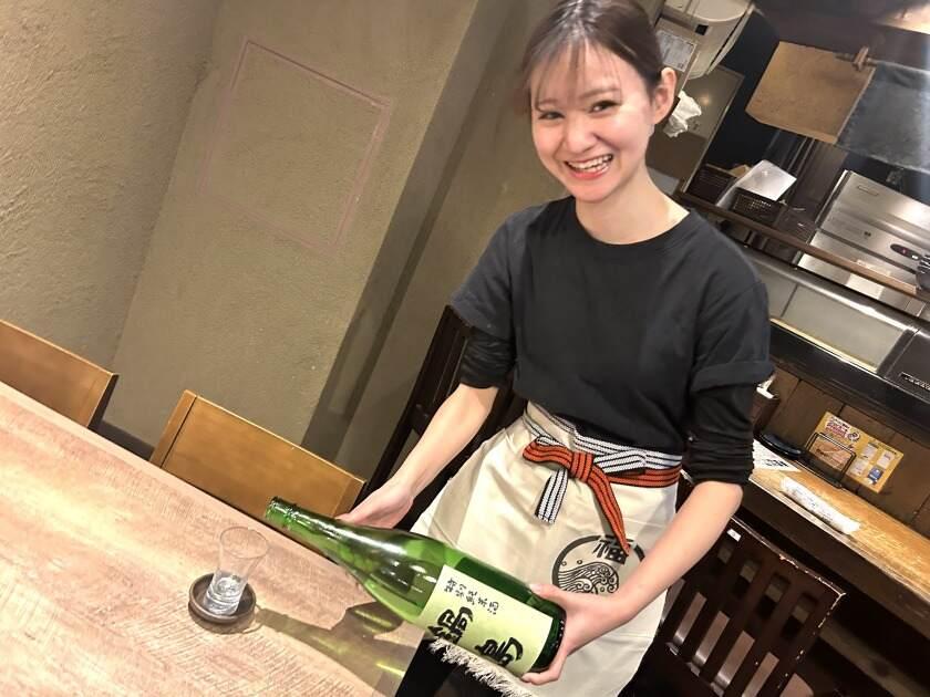 米福酒場 淀屋橋店の制服3