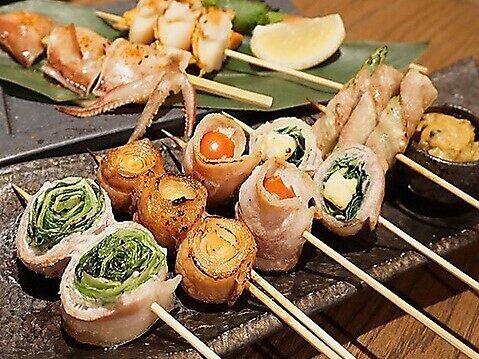 串焼き 満天 京都駅前店の仕事画像3