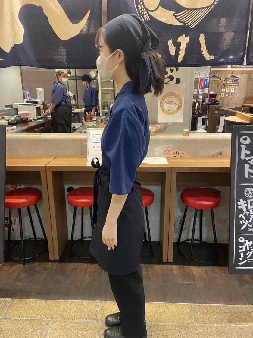 おでん屋 たけし(NAMBAなんなん)の制服2