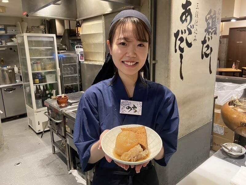 おでん屋 たけし(NAMBAなんなん)の仕事画像1