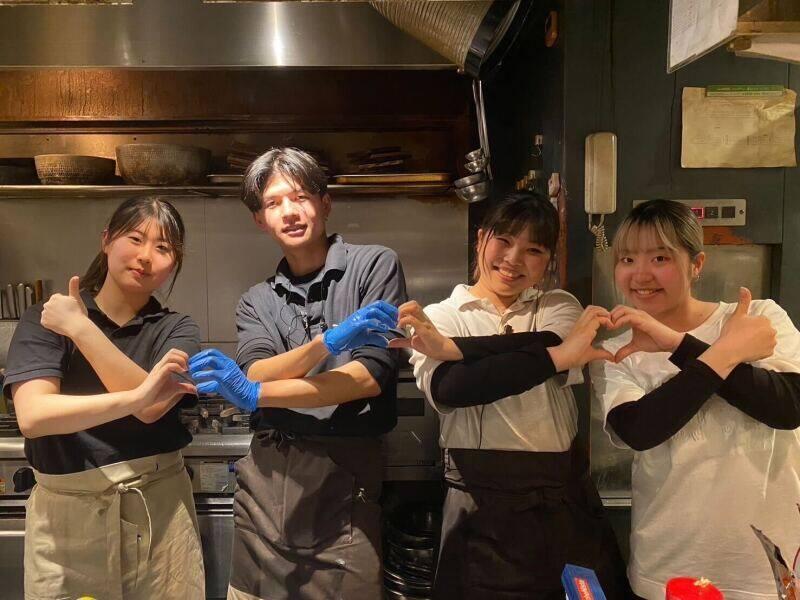 串焼き 満天 京都駅前店の仕事画像2