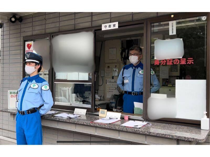 阪神警備保障株式会社の仕事画像1