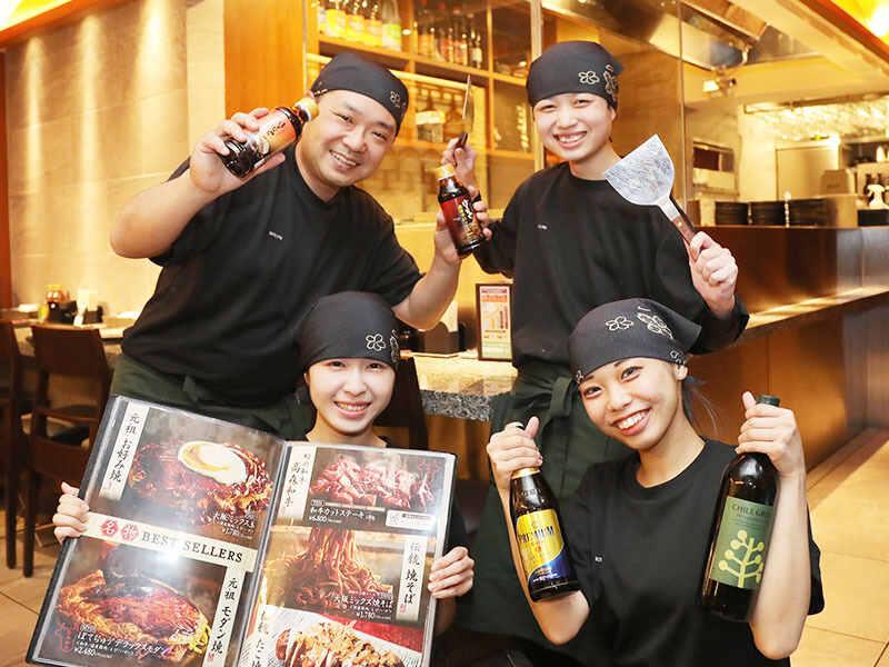 ぼてぢゅう調布パルコ店の仕事画像1