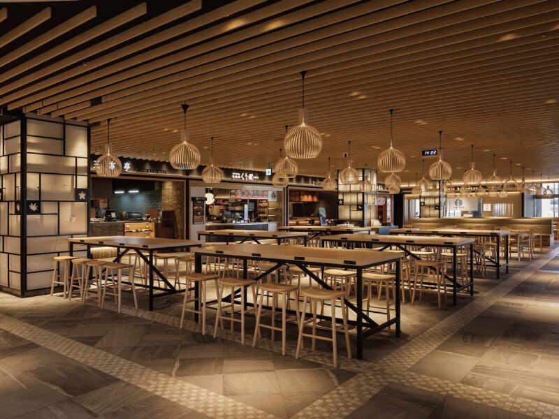 全国ご当地グルメ屋台阪急西宮ガーデンズ店の仕事画像3