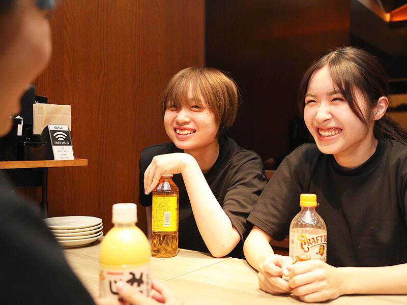 ぼてぢゅう屋台酒々井アウトレット店の制服1