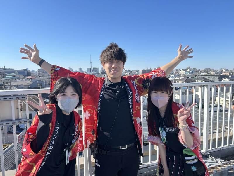 サンパレス 大杉店の仕事画像3