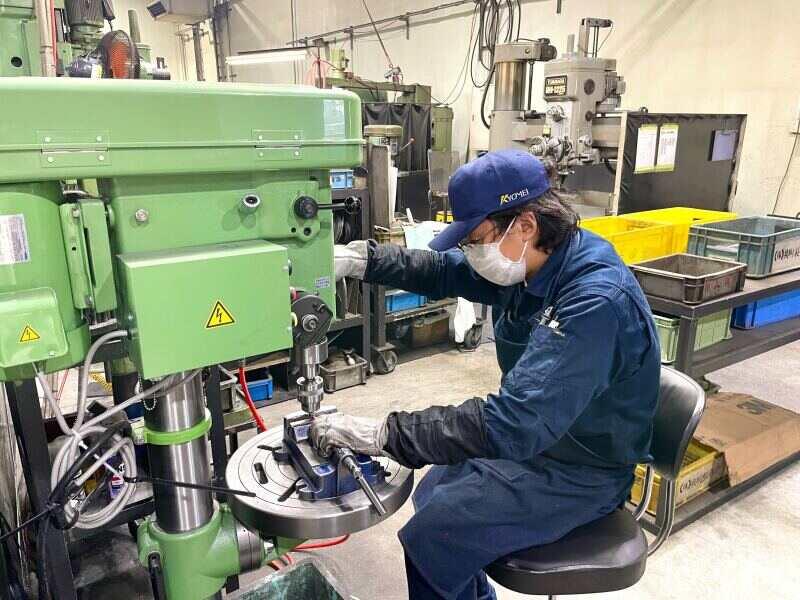 株式会社共明製作所の仕事画像3