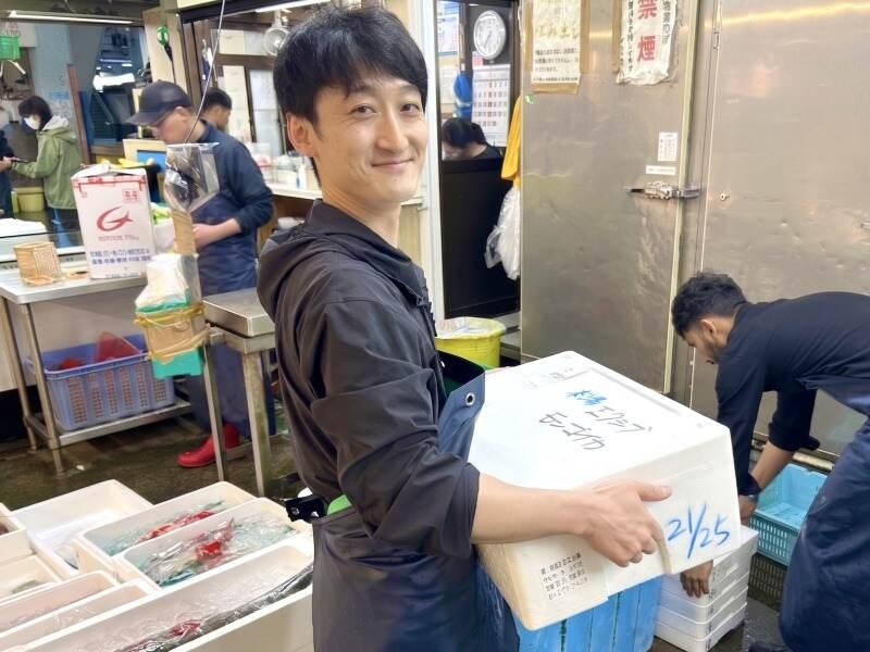 佐藤水産株式会社の仕事画像1
