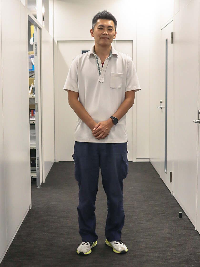 旭ビルマネジメント株式会社の制服2