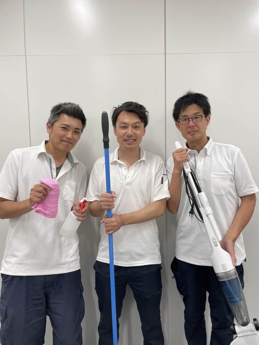 勝どきビュータワーの制服2