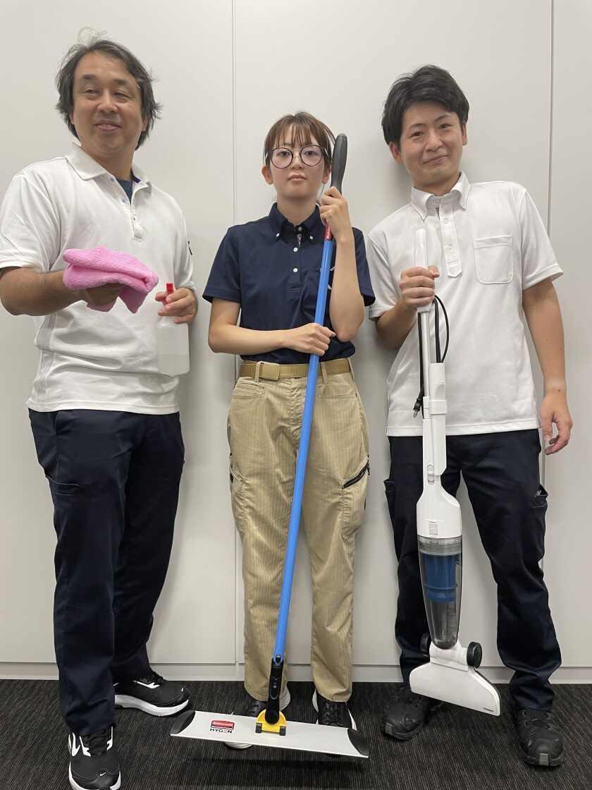 勝どきビュータワーの制服1