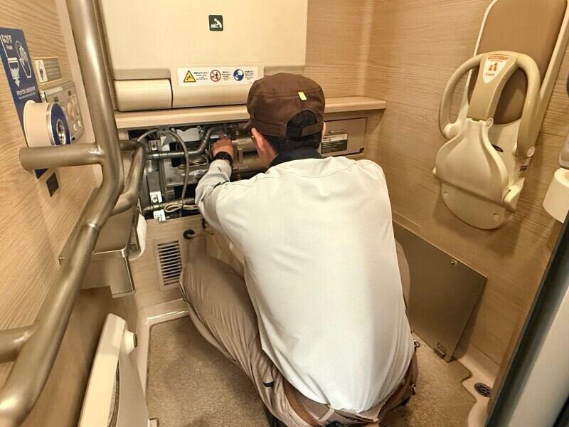 株式会社JR東日本テクノサービス 新幹線営業所の仕事画像2