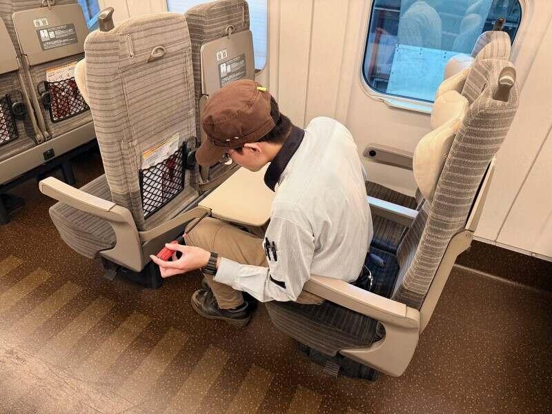 株式会社JR東日本テクノサービス 新幹線営業所の仕事画像3