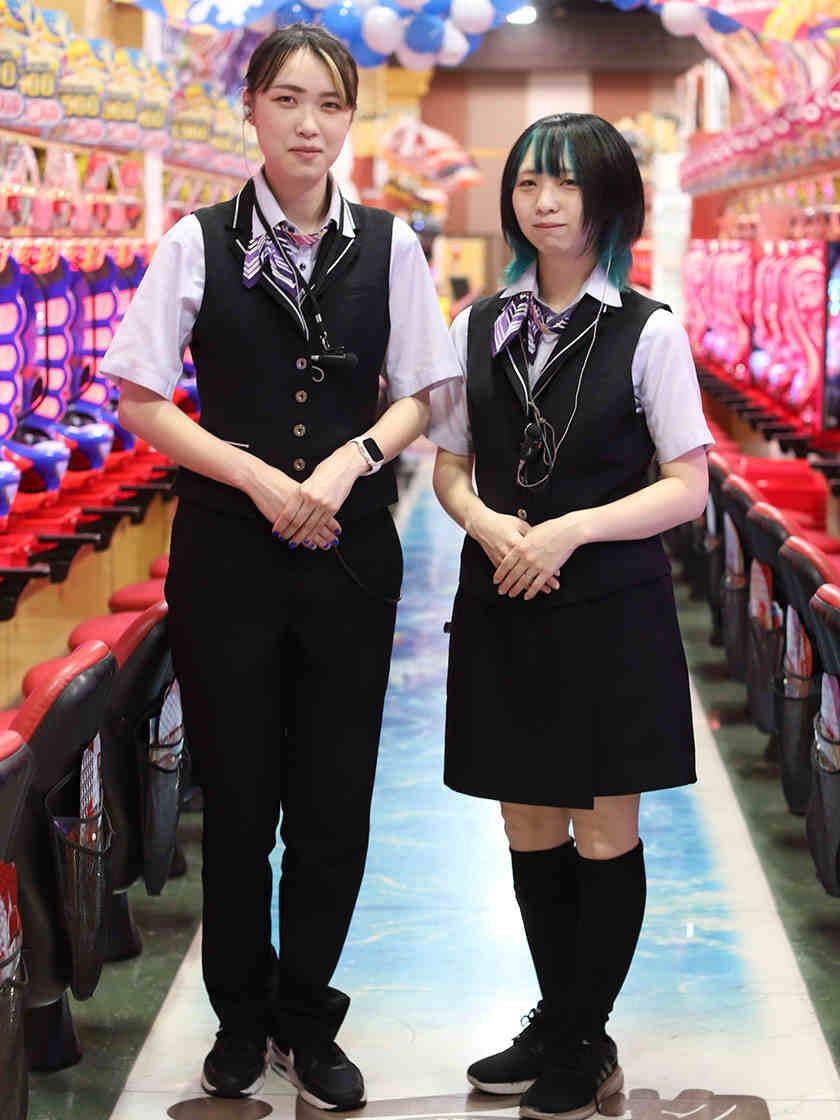 ロイヤル静内店の制服1