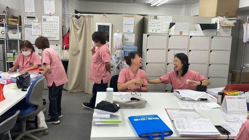 医療法人健志会(新大阪/西中島ミナミ歯科クリニック)の制服7