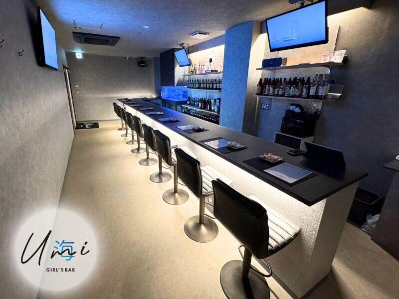 Girl's bar 海 ~Umi~の仕事画像2