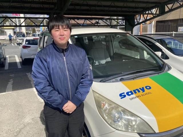 【完全週休二日制】卒業生多数。三陽自動車学校|教習生の送迎(軽作業・物流、熊本市西区)のイメージ画像