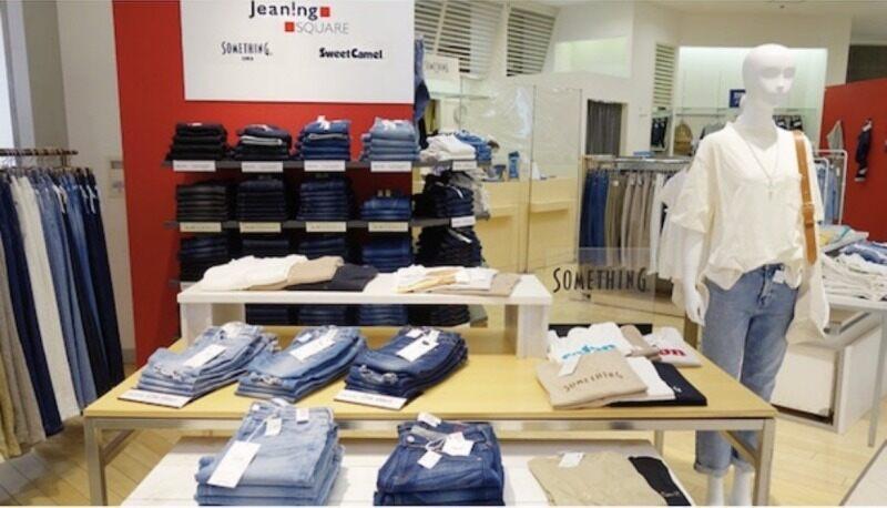 サムシング/エドウィン 小田急町田店の仕事画像1