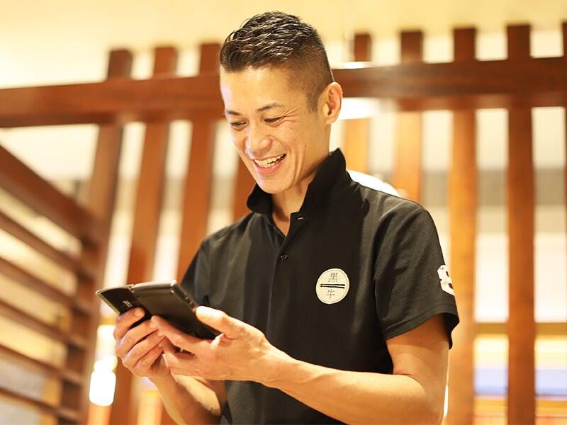 ハンバーグ専門店やぎやの仕事画像2