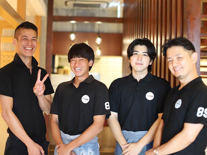ハンバーグ専門店やぎやの仕事画像2