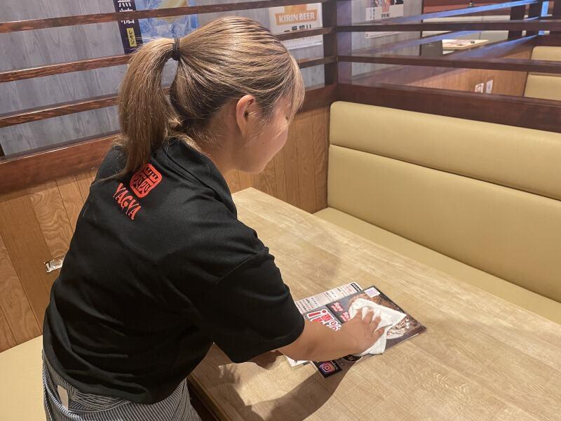 ハンバーグ専門店やぎやの仕事画像3