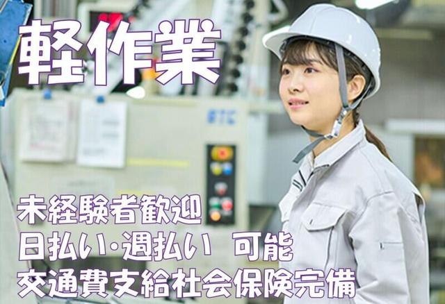 ☆簡単ラクラク☆材料をセットし機械のボタンを押す作業♪(工場・製造、藤井寺市)のイメージ画像