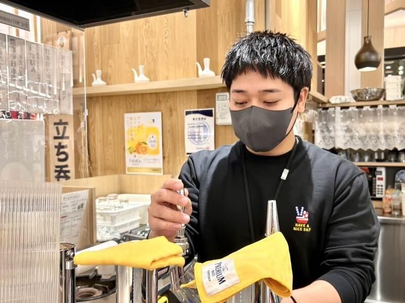 うしじま酒店 肥後よかモン市場店の仕事画像1