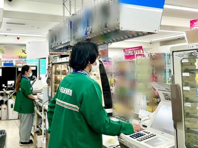 セブンイレブン熊本安政町店の仕事画像2