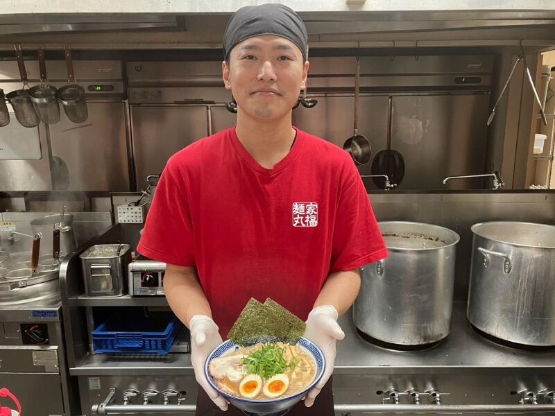 麺家丸福の仕事画像1