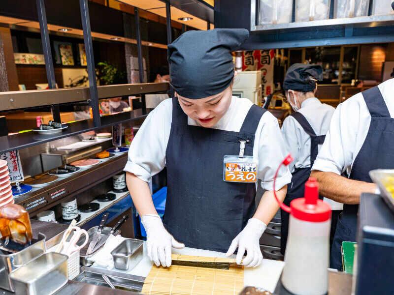 回転寿司 根室花まる 南25条店の仕事画像3