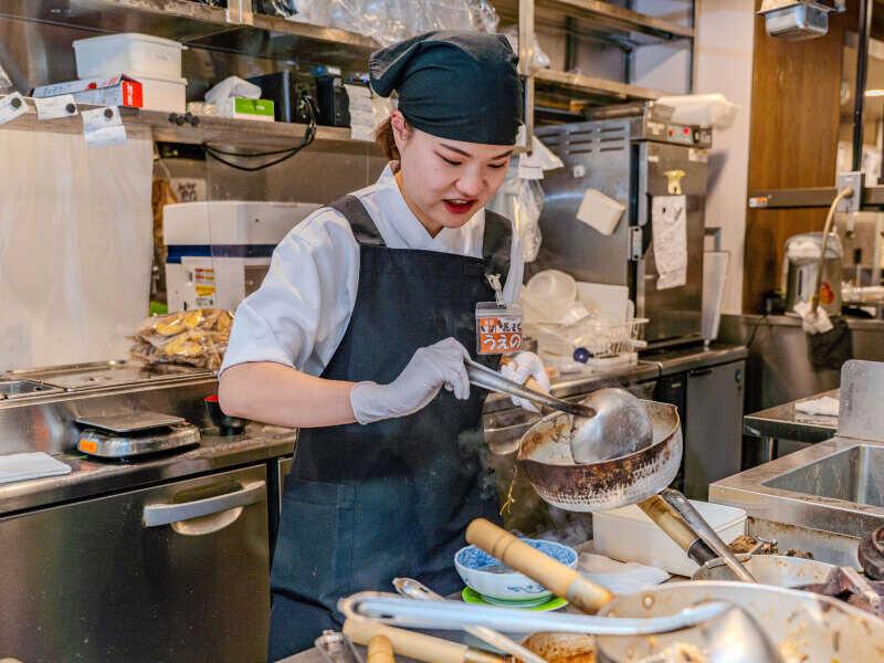 回転寿司 根室花まる 南25条店の仕事画像2