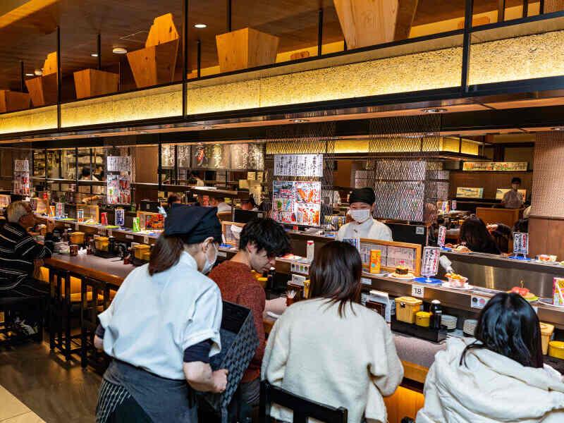 回転寿司 根室花まる 南25条店の仕事画像2